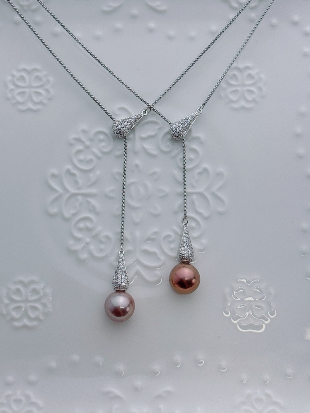High Quality 11-12mm Edison Freshwater Pearl Long Adjustable Necklace 28” 26X470